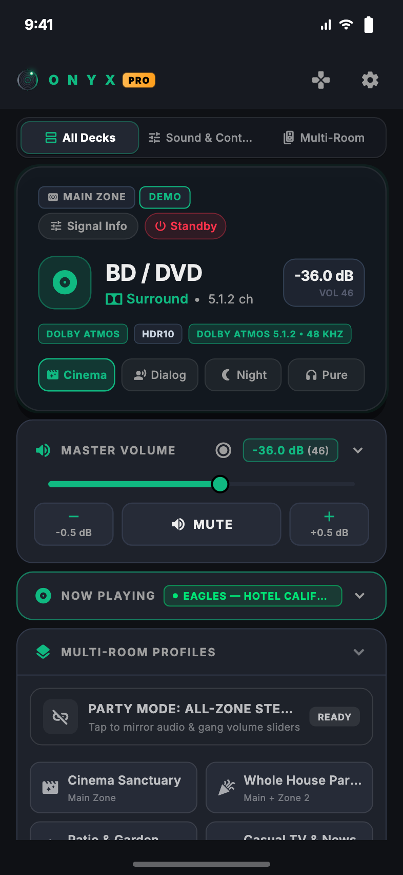 Emerald Reference theme screenshot